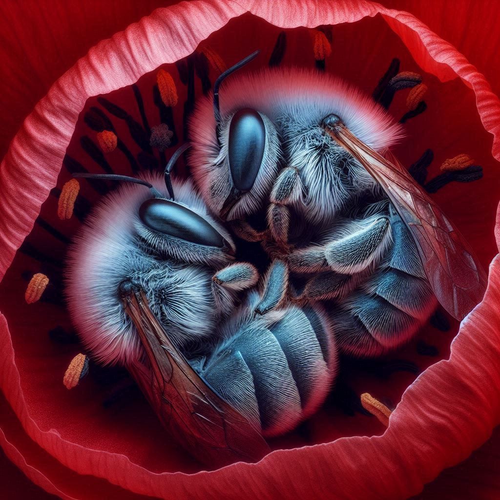 Tranquil Honeybee Duo