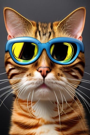 Cat selfie