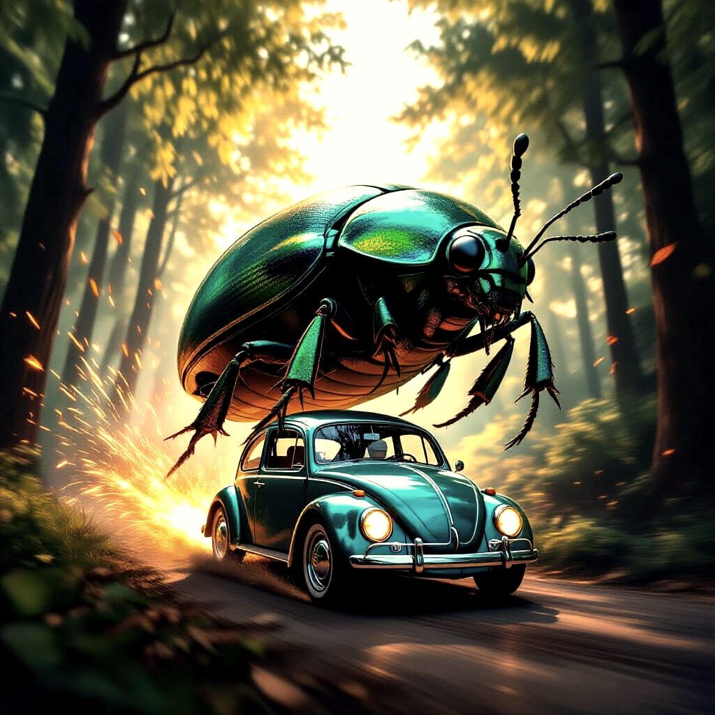 Beetle, Beetle 🚗 