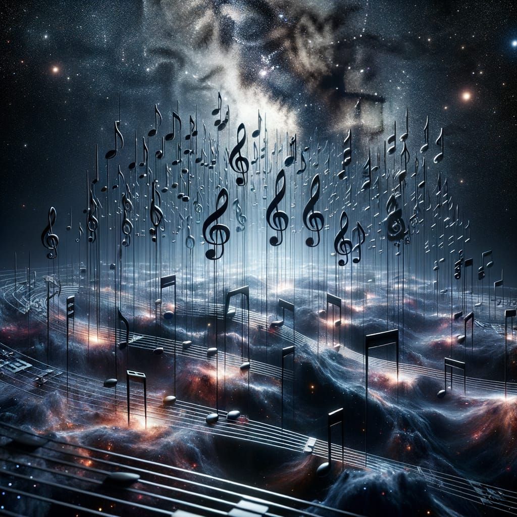 Music of the universe