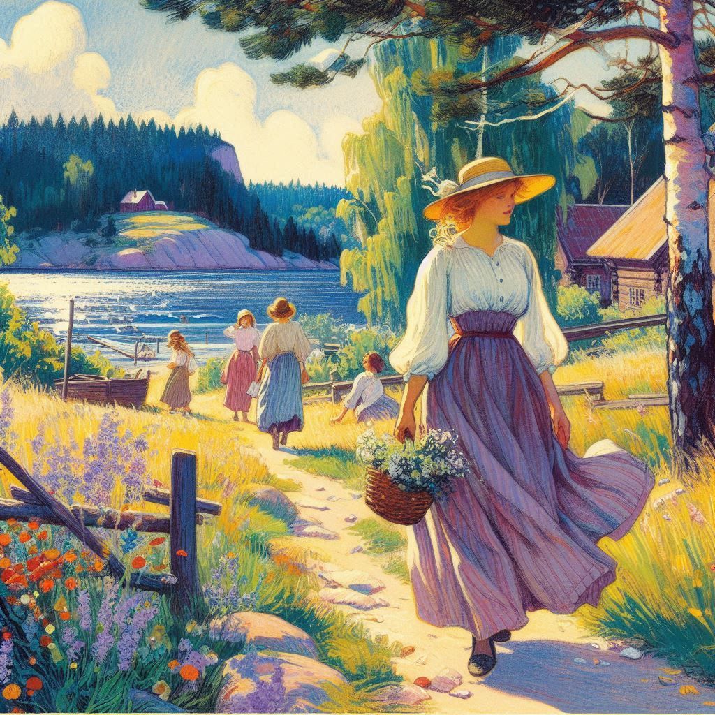 The Stroll of the Gentlehearted: A Walk Through the Gardens ...