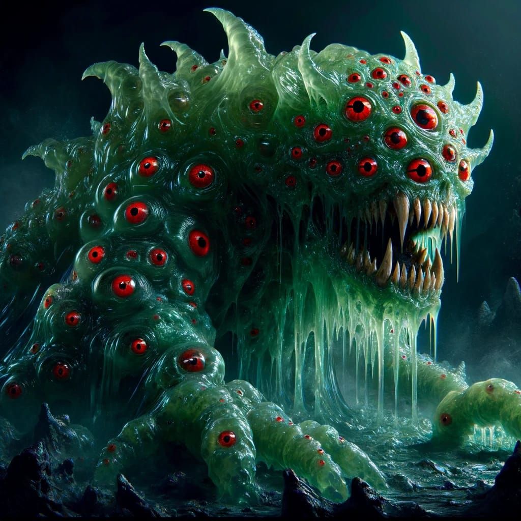 Demon Lord Juiblex, The faceless Lord