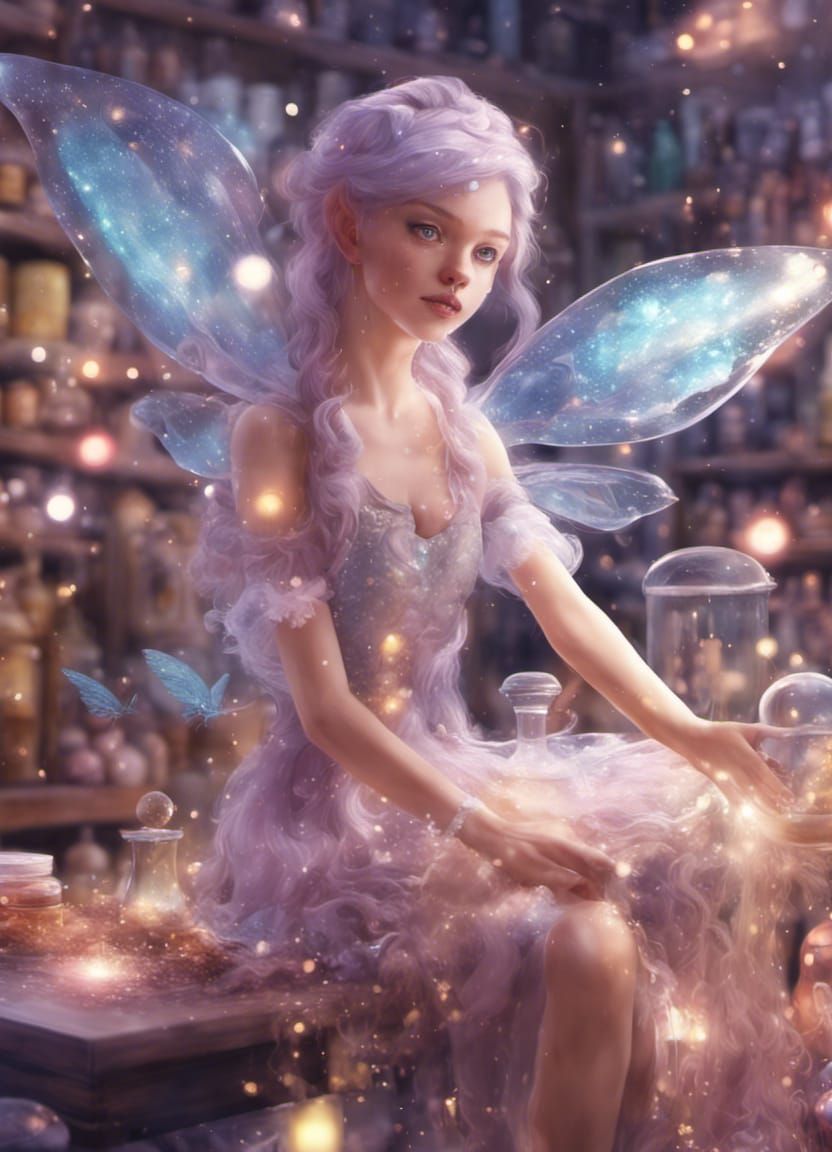 Glitter Fairy