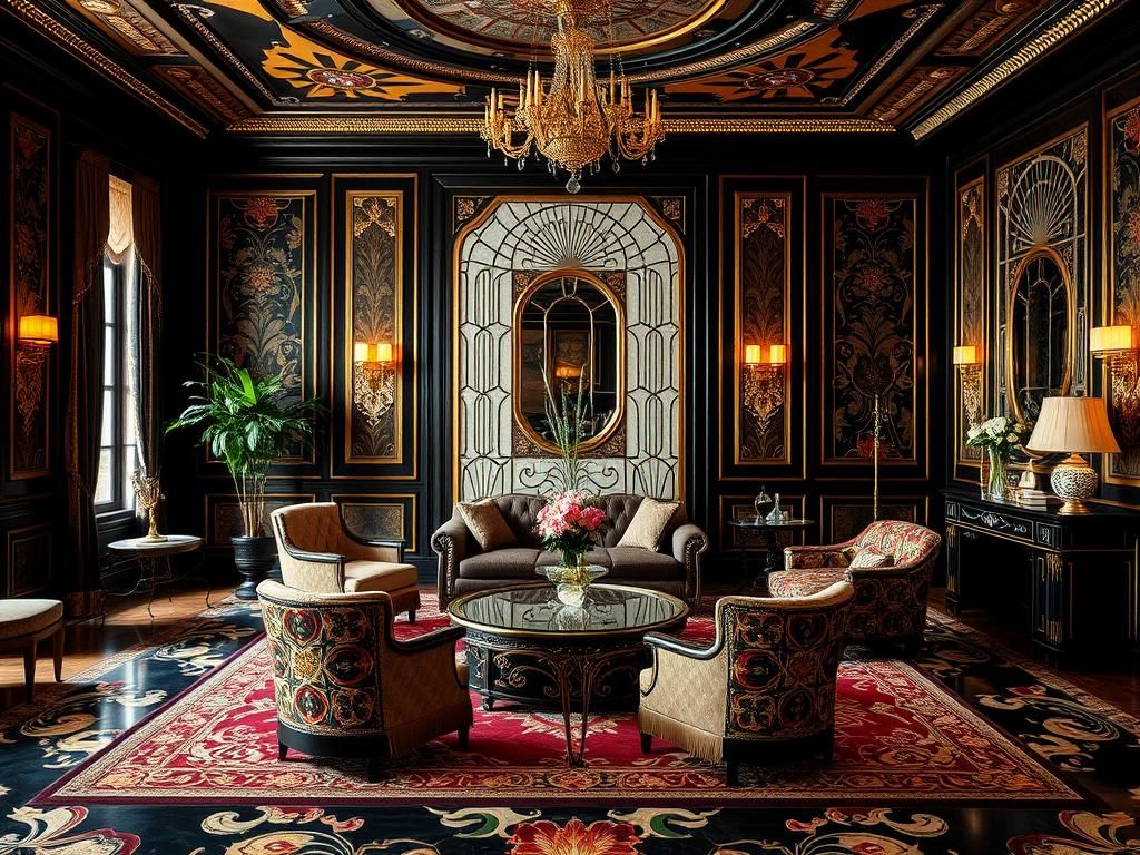 Art Deco  by @Zablard