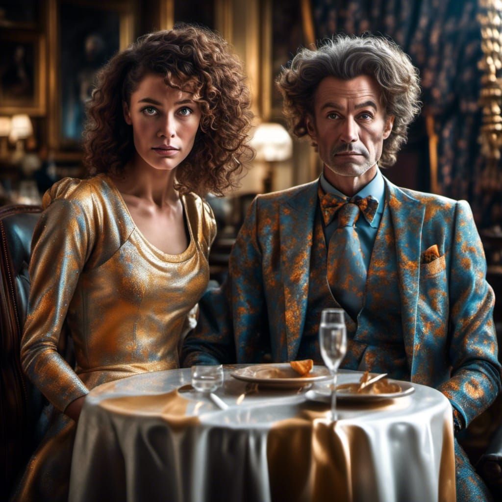 Clarity kept changing the gender of the 'Male' character...