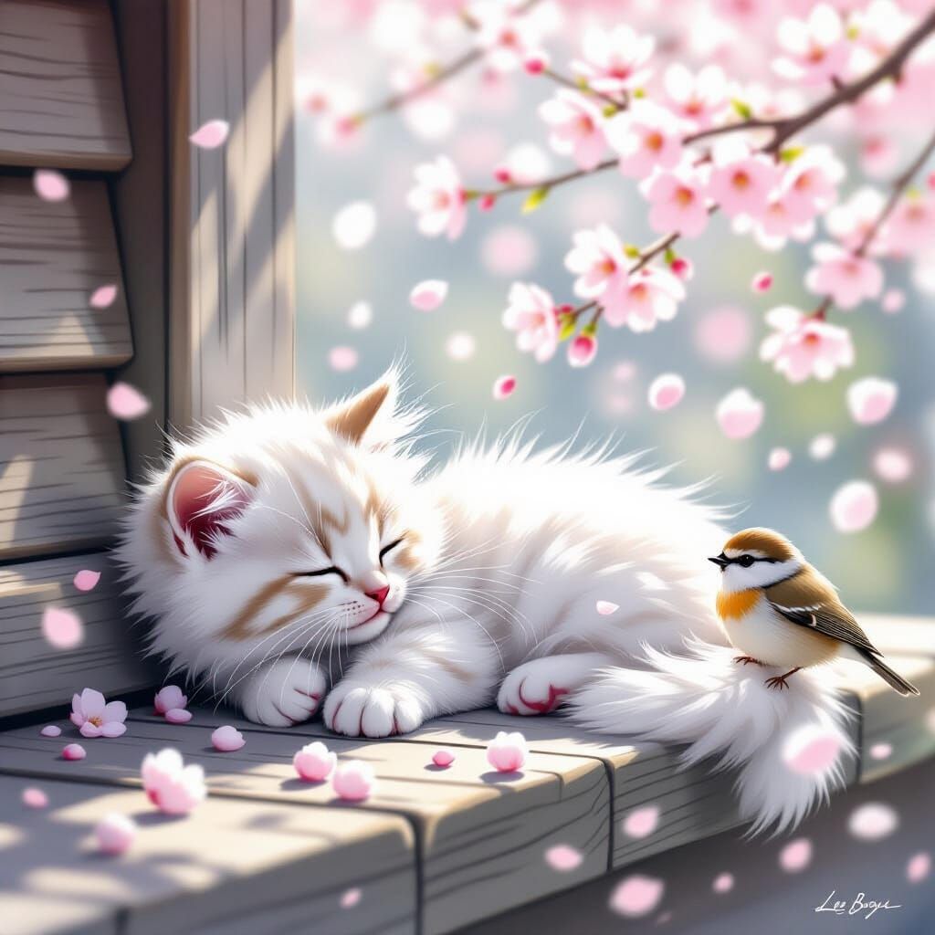 Gentle Weather  by @Elena