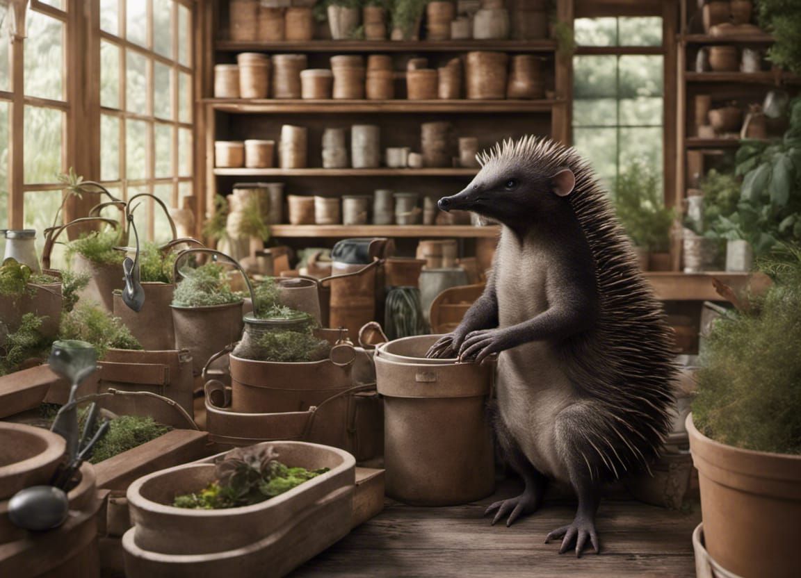 High quality echidna sells garden supplies