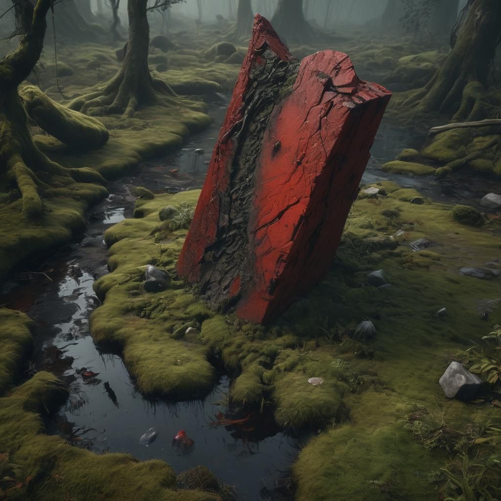 Remnants of a once great Empire now nature has reclaimed.   by @undefined