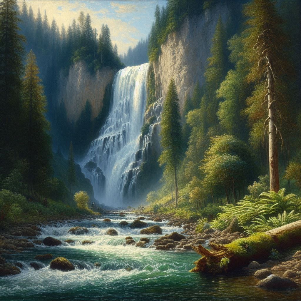 "The Land Before Man"