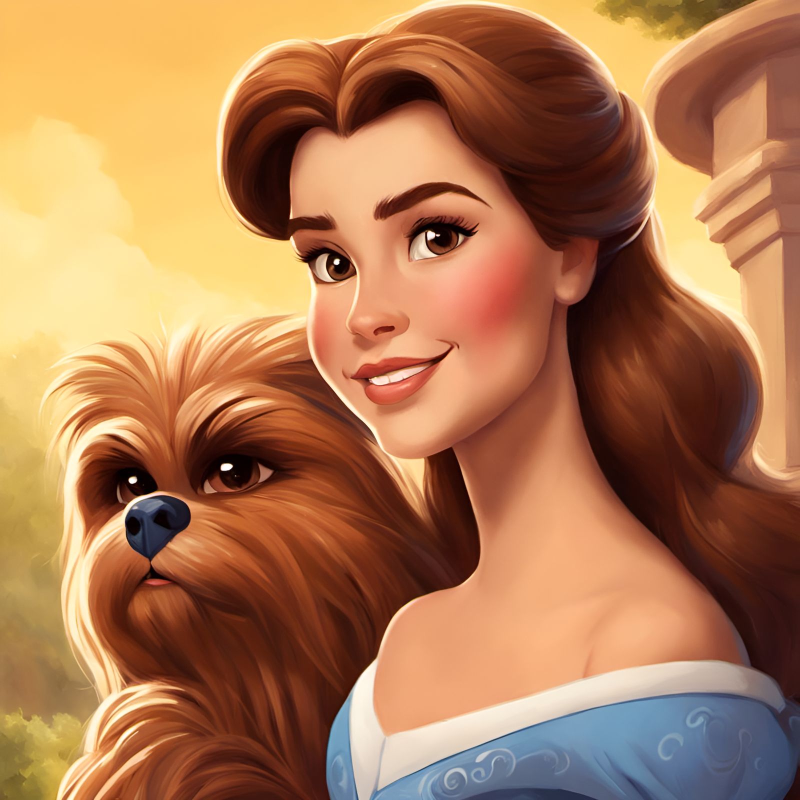 Artist Series: Beauty and the Bacca by Mary Grandpre