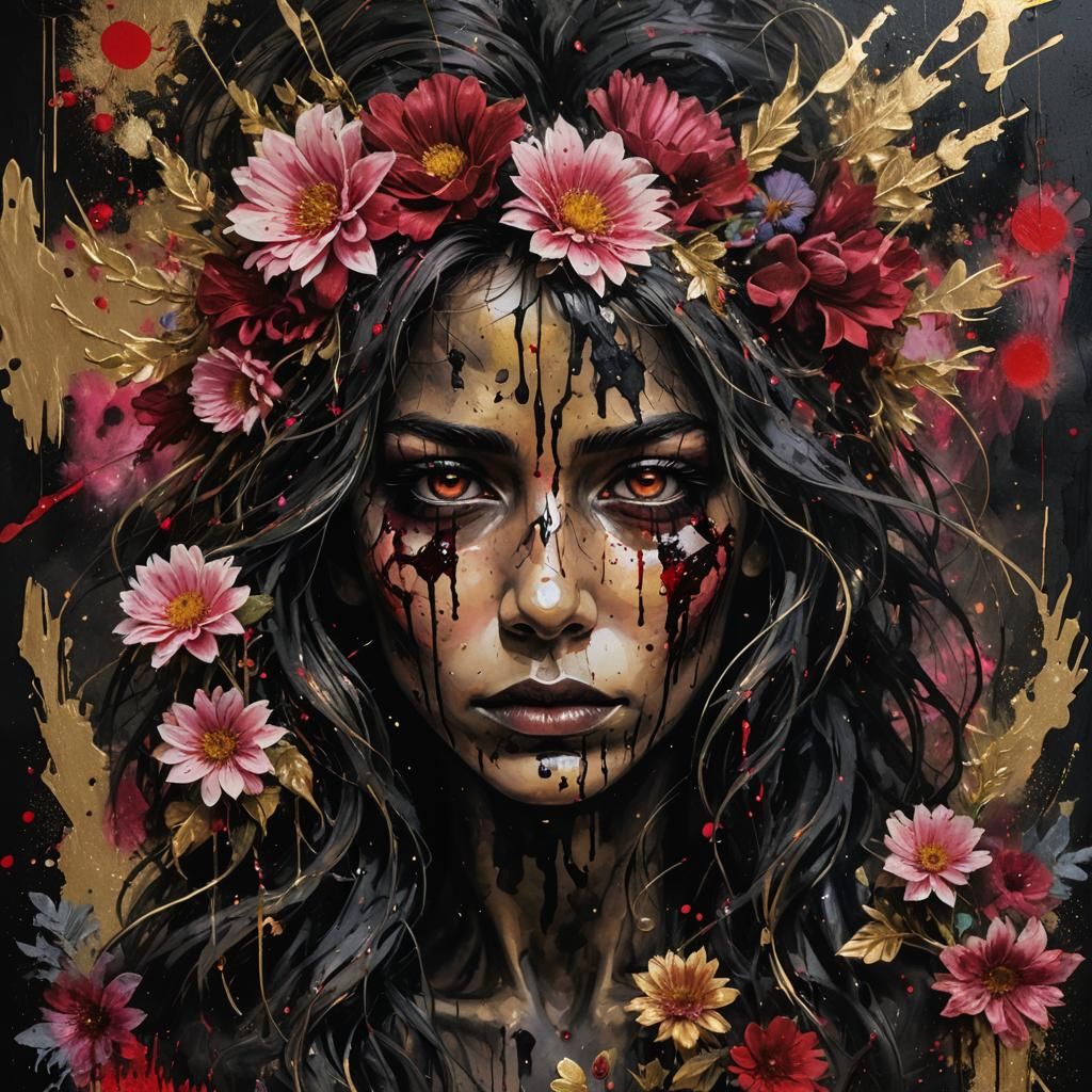 its just paint-
