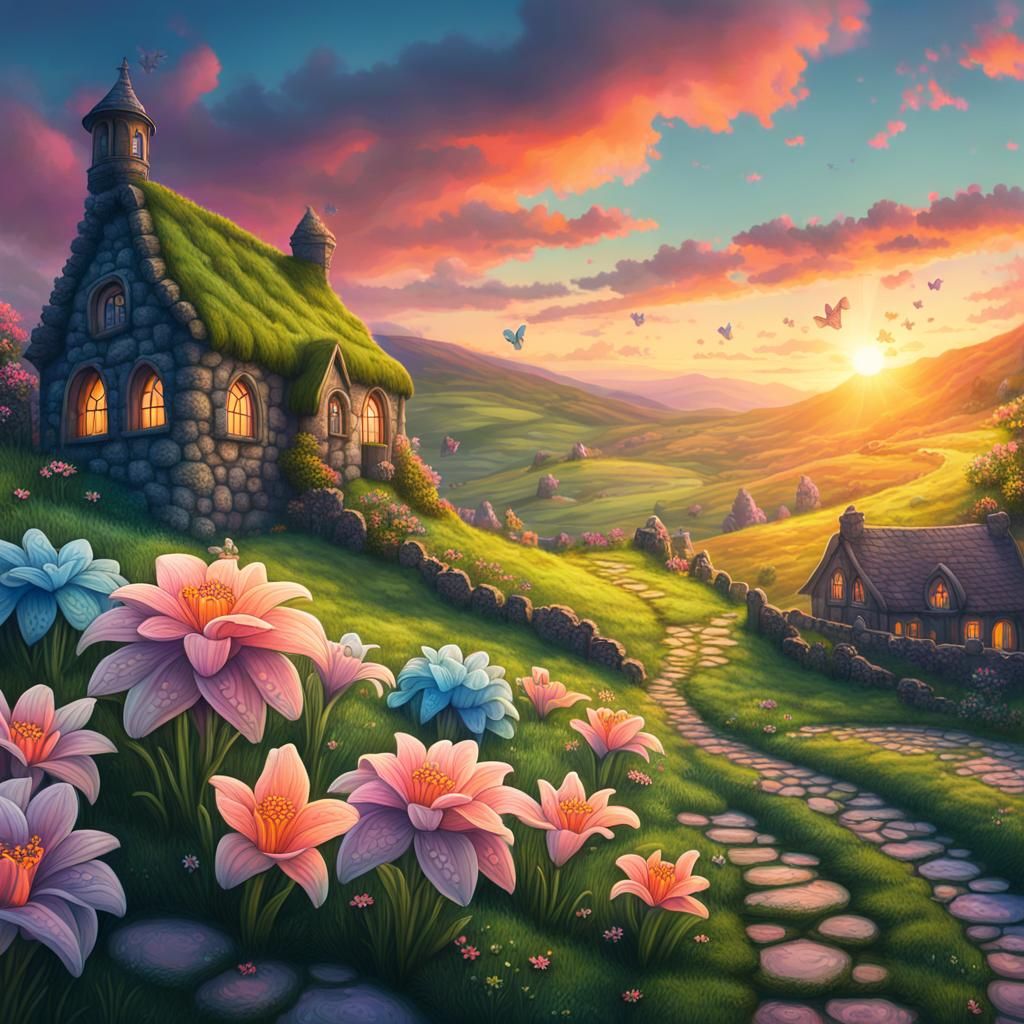 Spring house