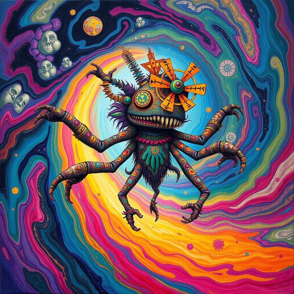 Creator with no fantasy