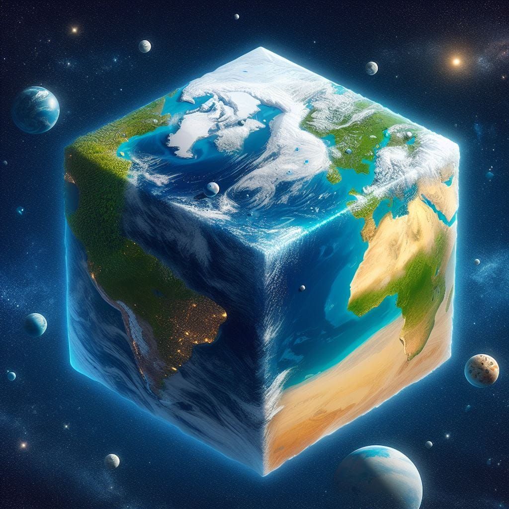 World Outside A Cube