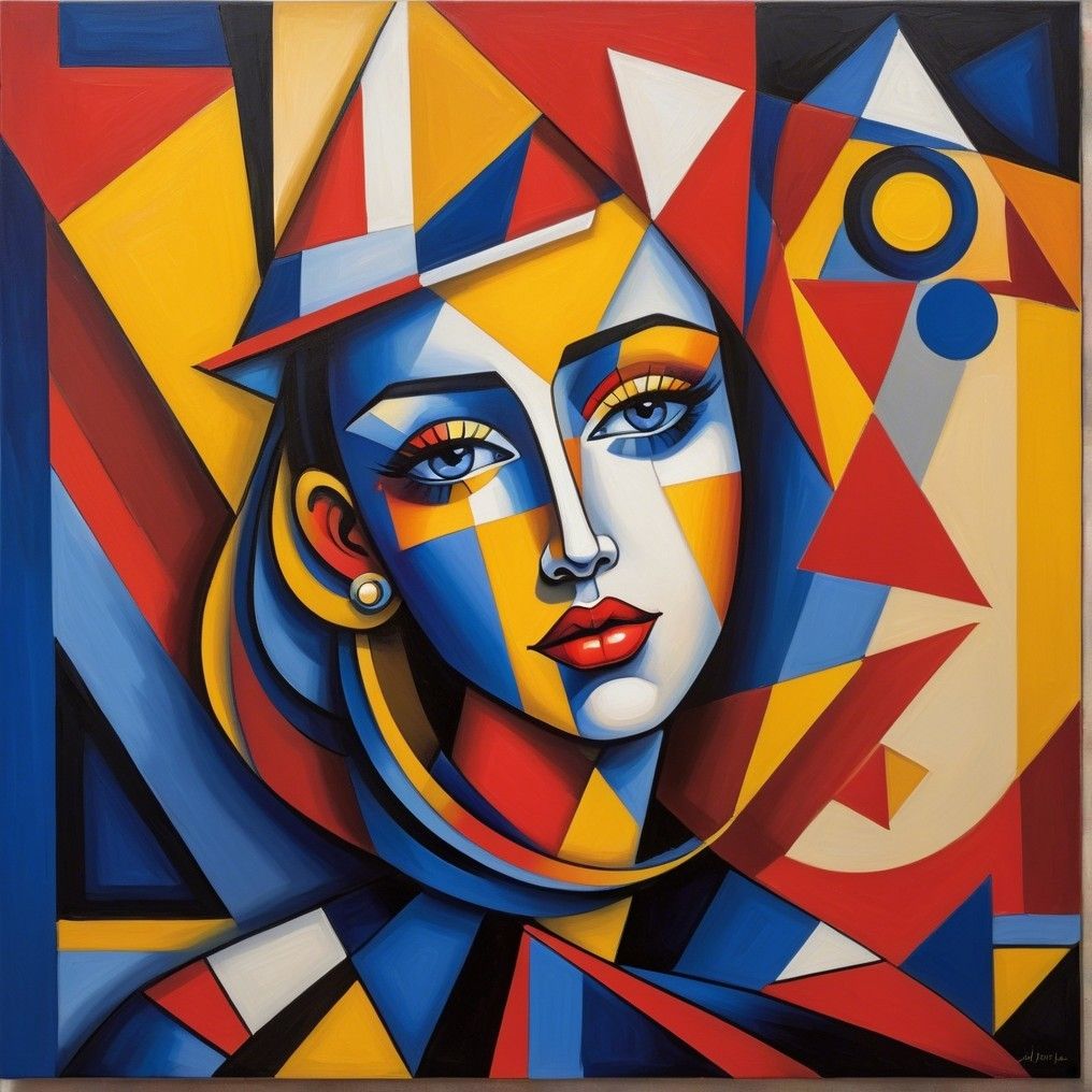 The Cubist Muse