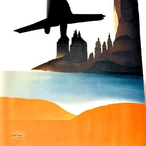 travel poster