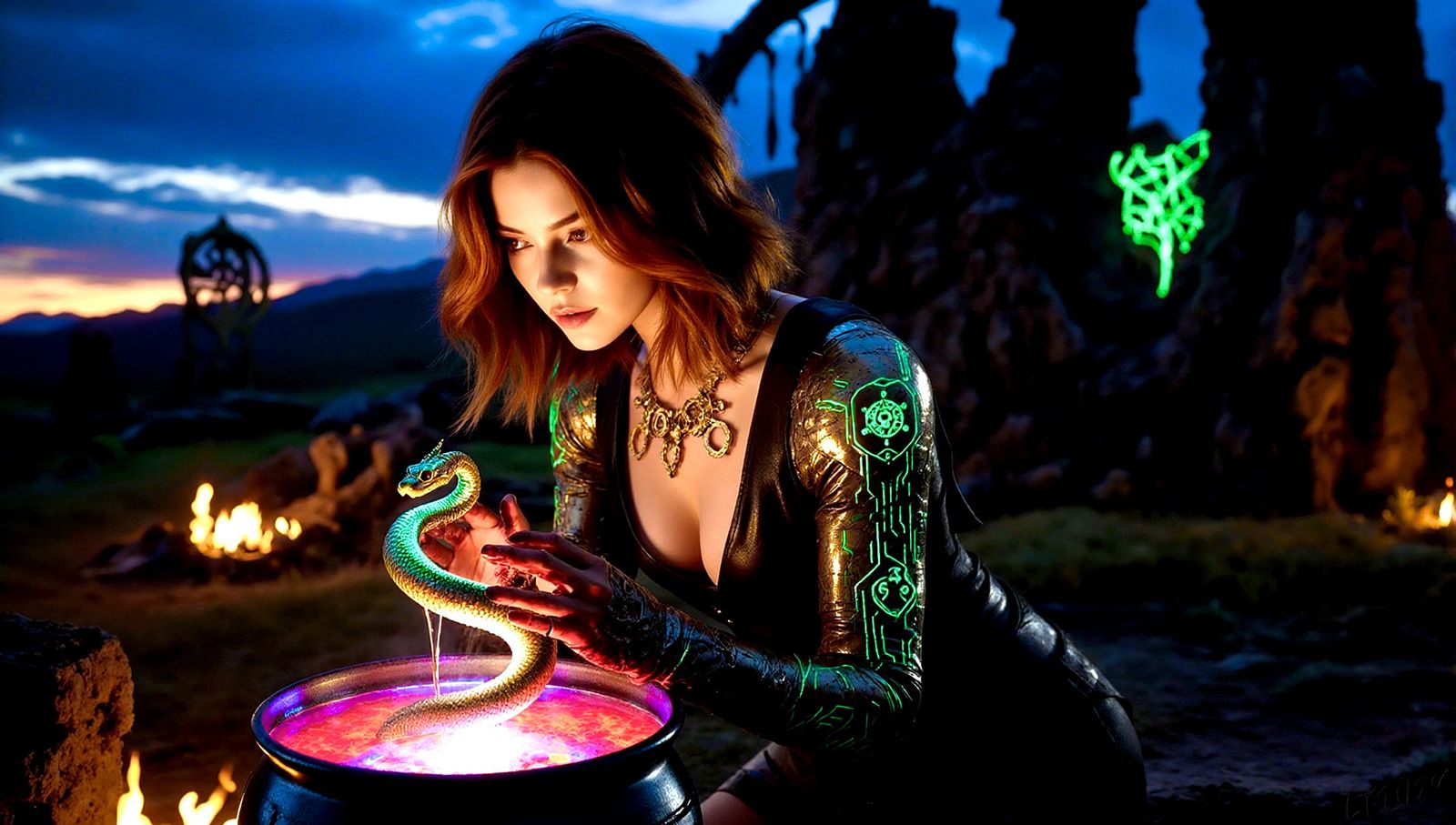 Grace Luna - New Krea Lora Test