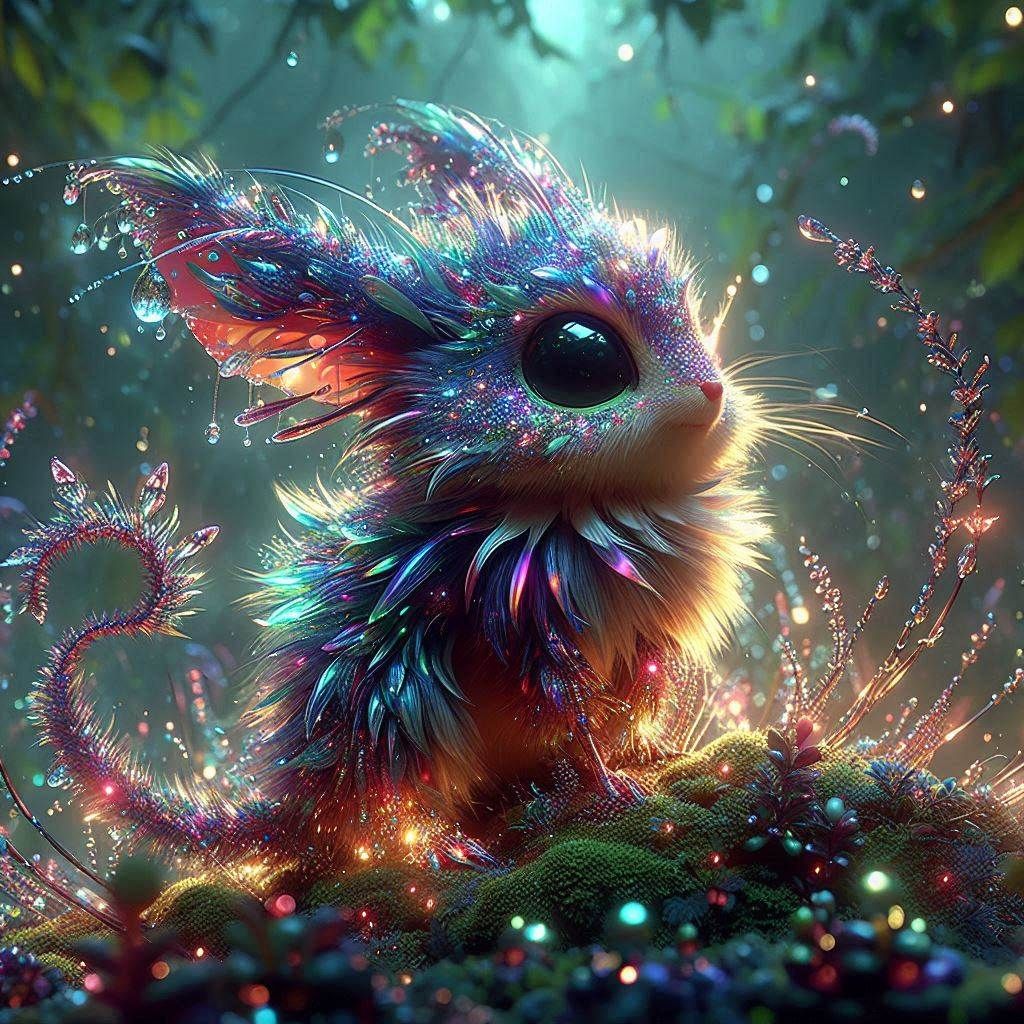 A mystical critter creature