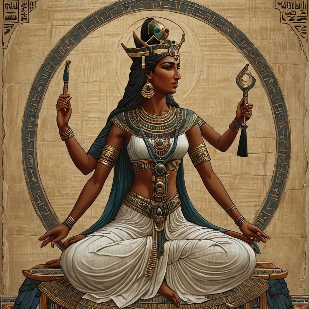 Isis : The Goddess Of Healing