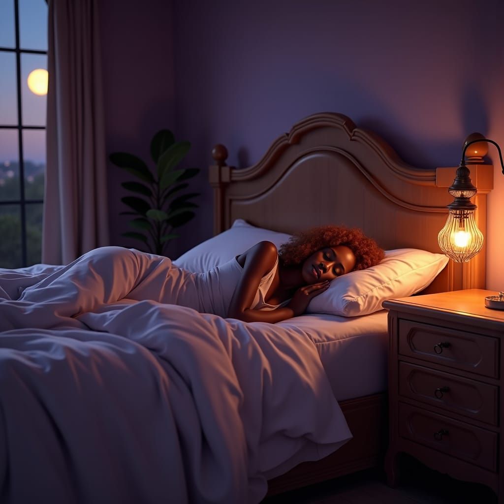 “Generate a 9:16 image for a YouTube Shorts video. The scene features a beautiful African American woman with hands raised in worship during...