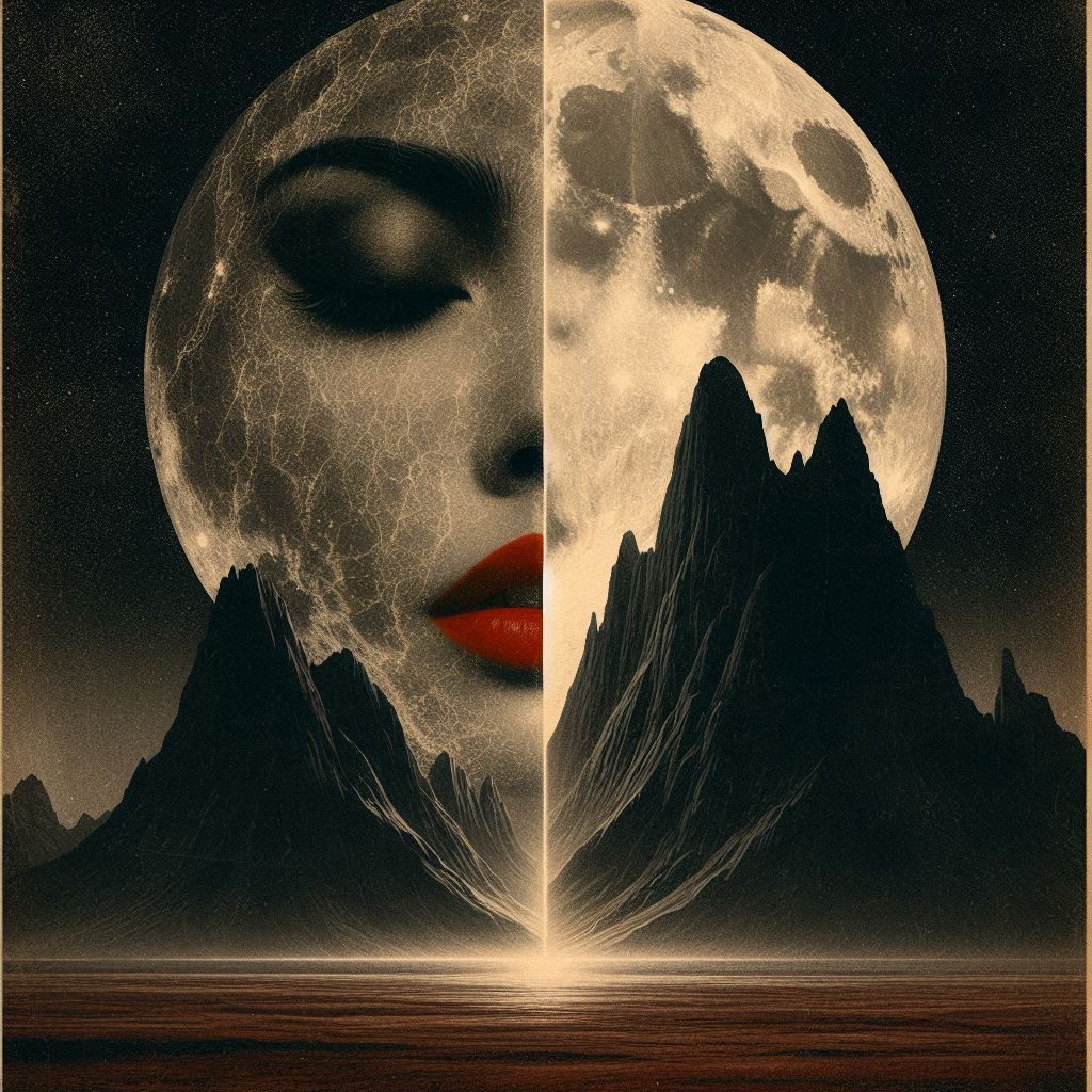 Whispers of the Moon :: A Lunar Dreamscape