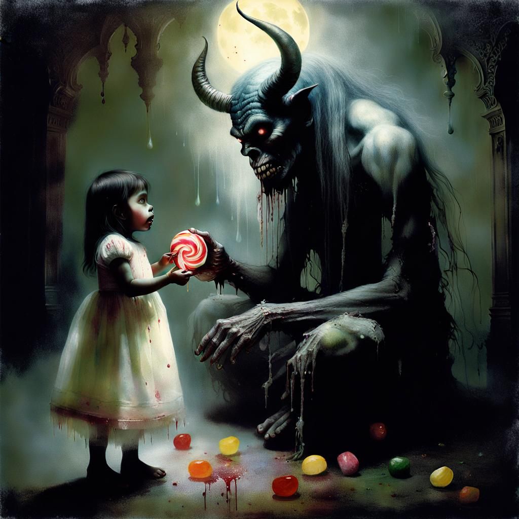 The promise of candy