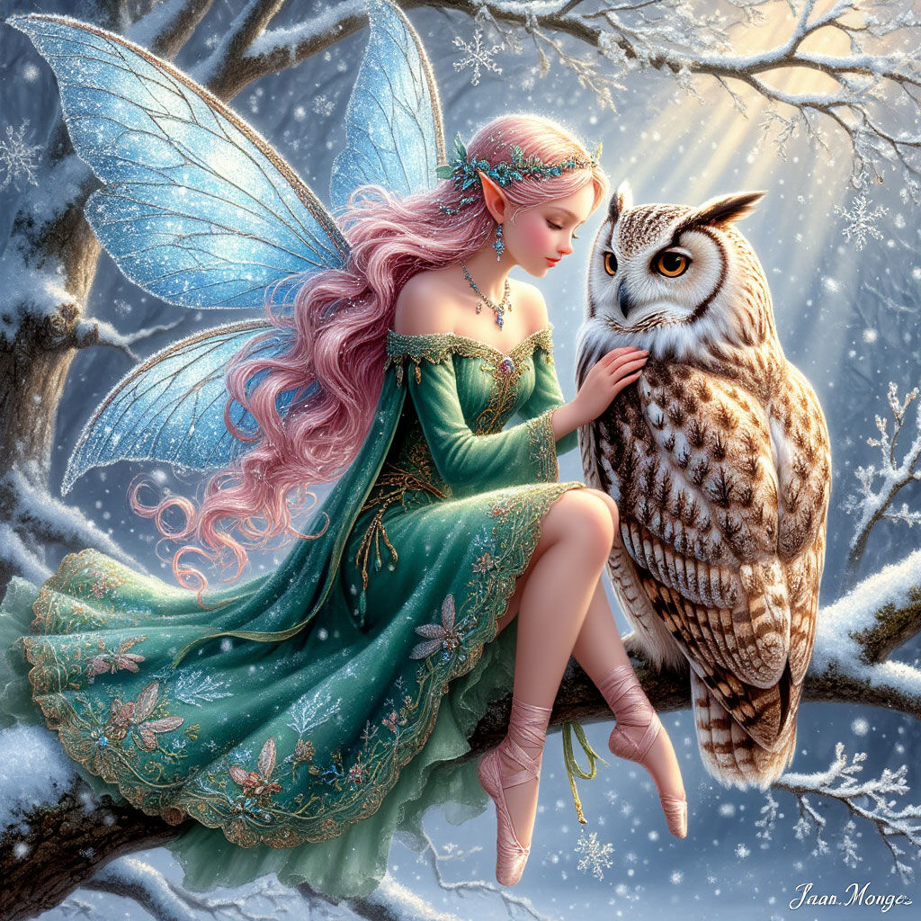 Winter Fairy Tales