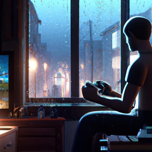 gaming by rain