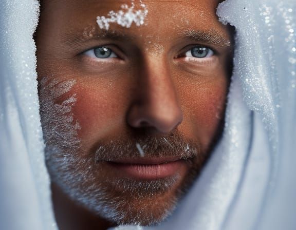 frozen altars Close-up portrait, color portrait, Linkedin pr...