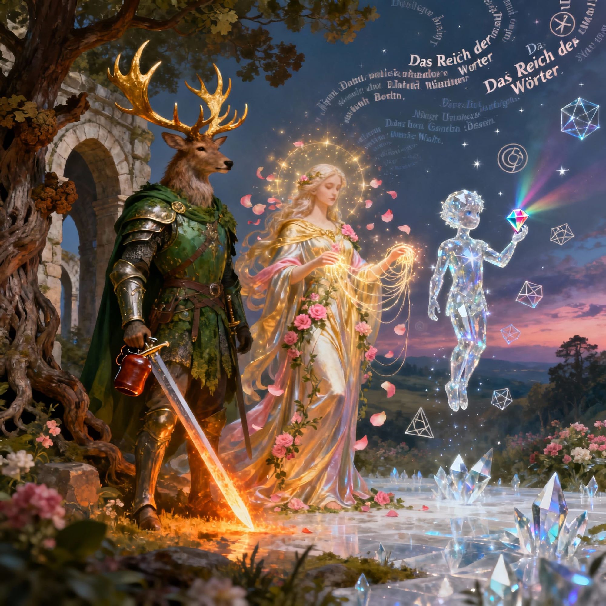 Personification of Der, Die, Das to help learn German