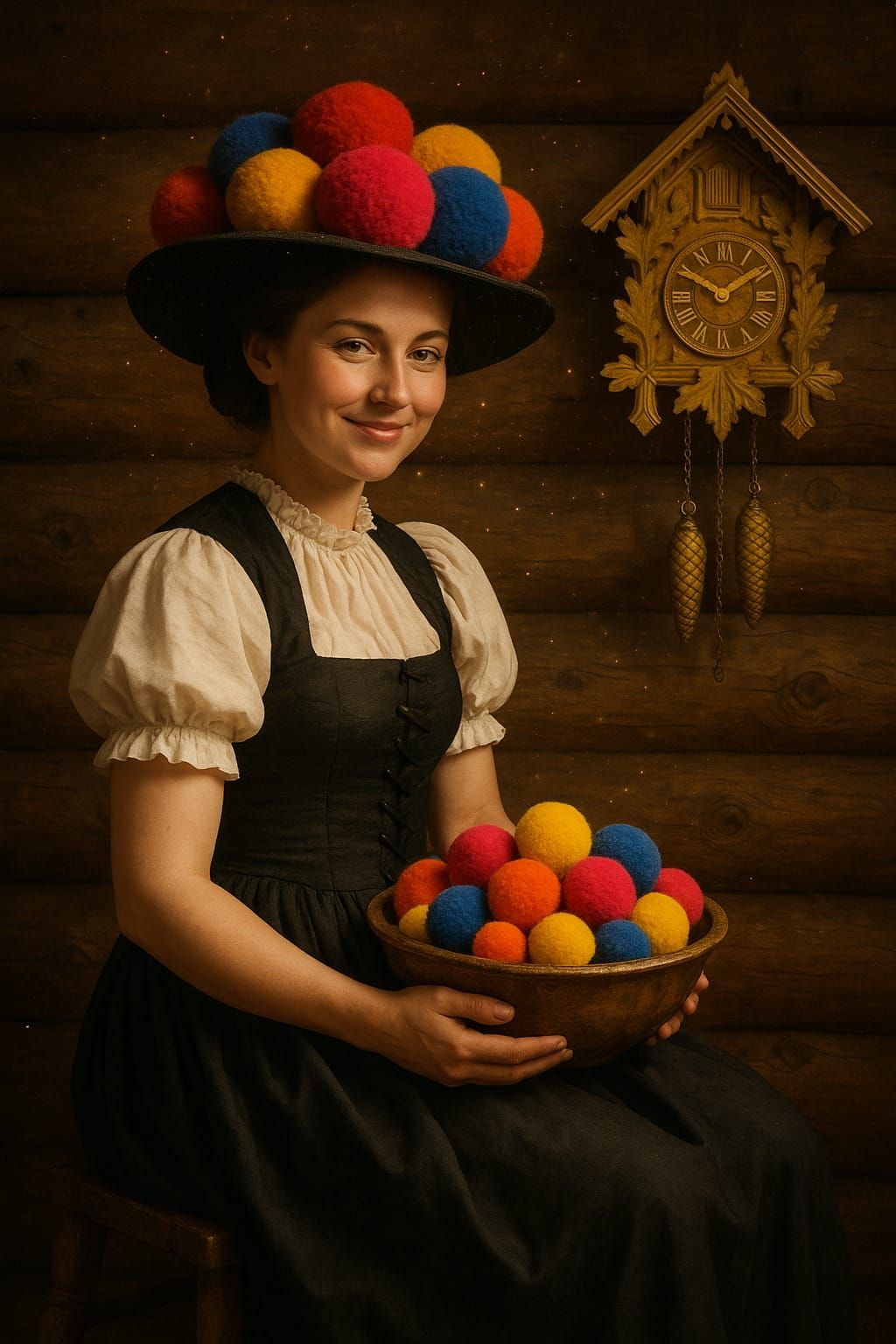 Tradition meets Pom Pom Pop