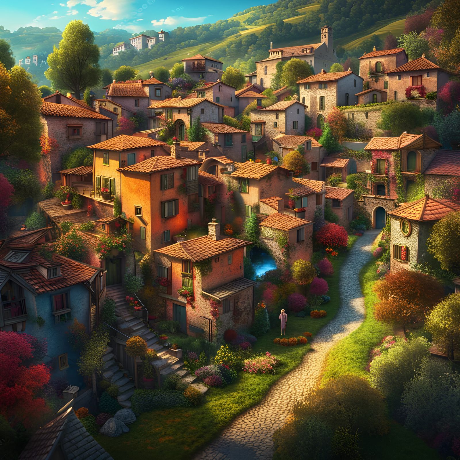 Countryside Village false