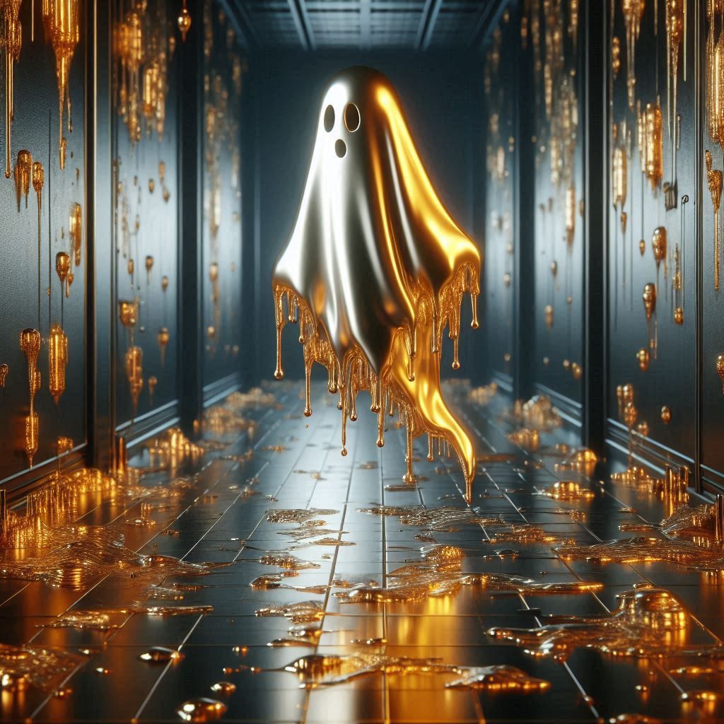 Gold Ghost