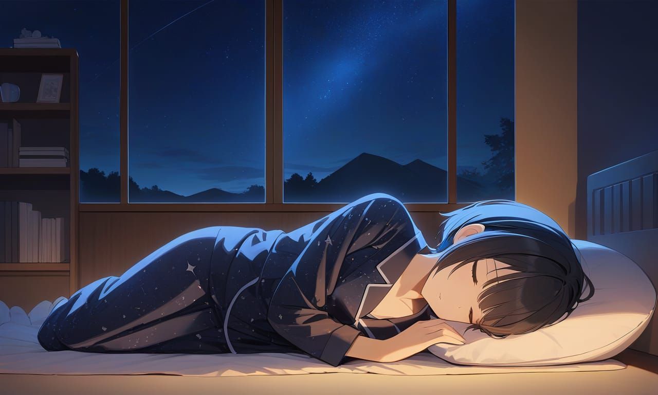 Good night 🌌✨💤😴🌙☄🌃