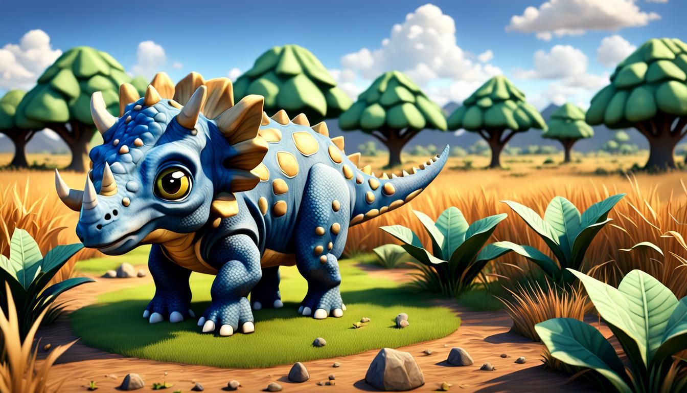 Chibisaur