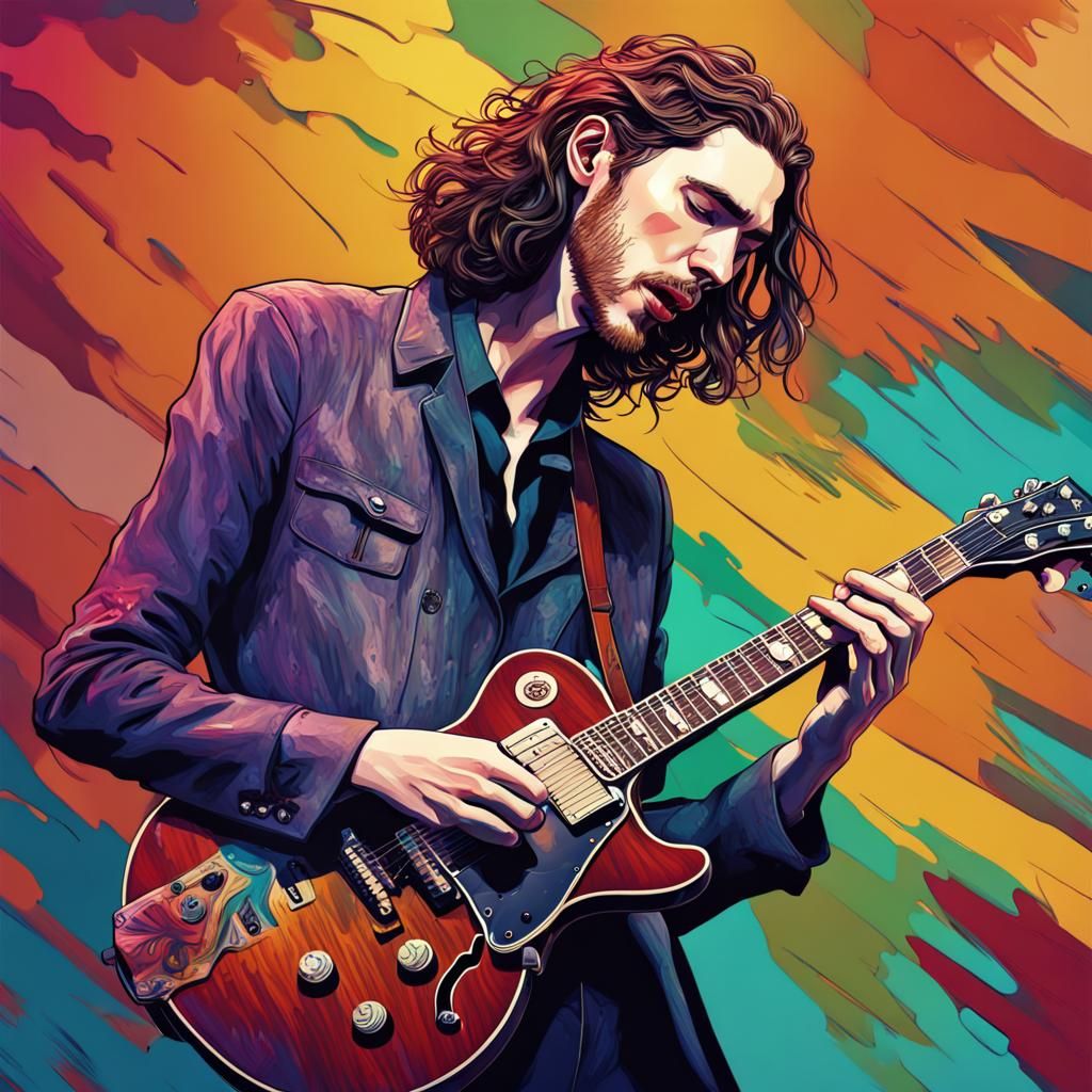 Hozier - AI Generated Artwork - NightCafe Creator