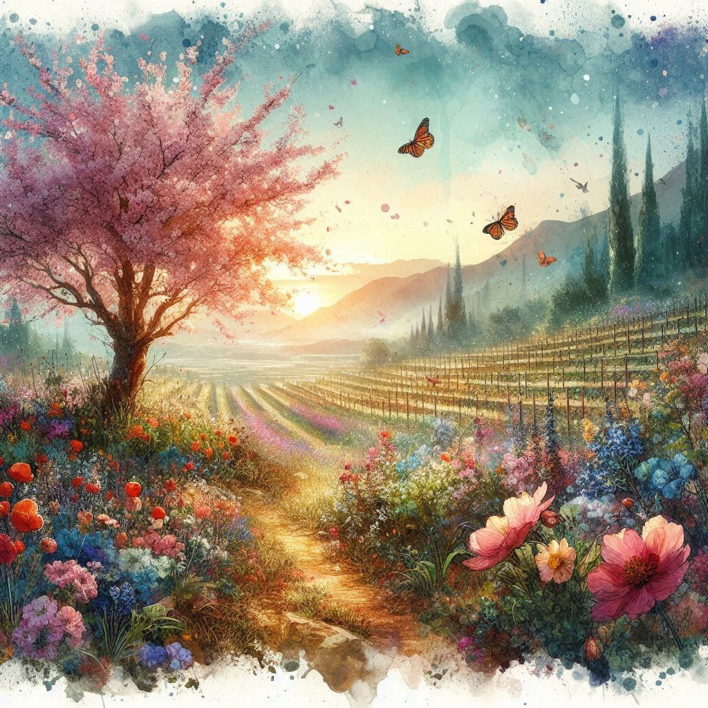 Bienvenida la Primavera