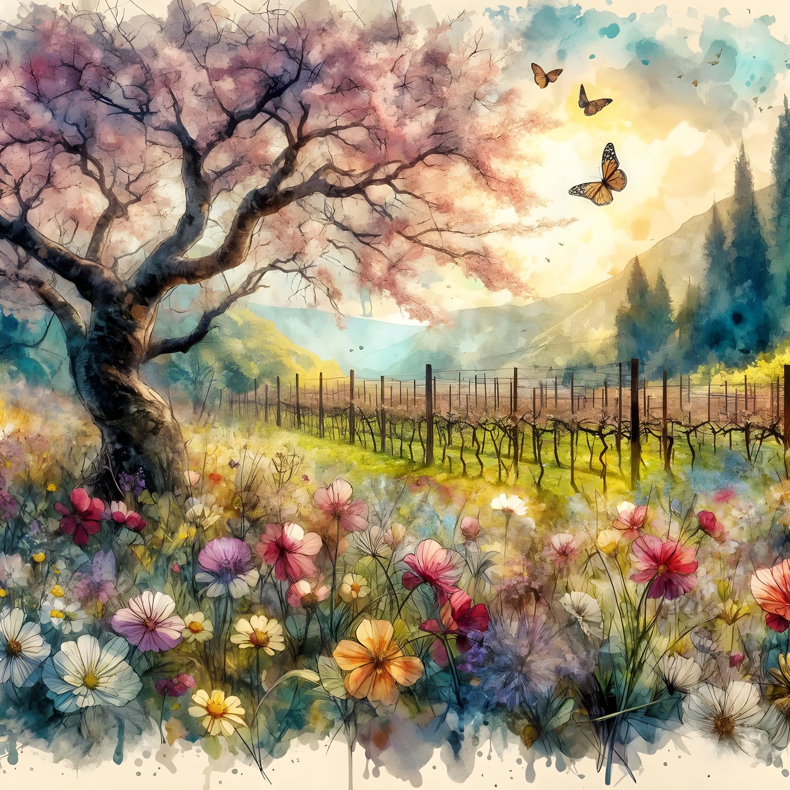 Bienvenida la Primavera