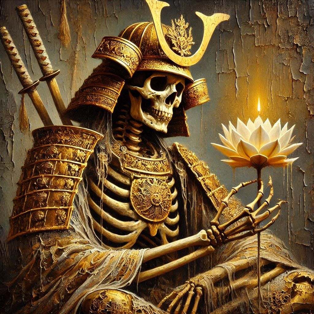 Golden Sentinel of the Underworld  by @808SoopaFly
