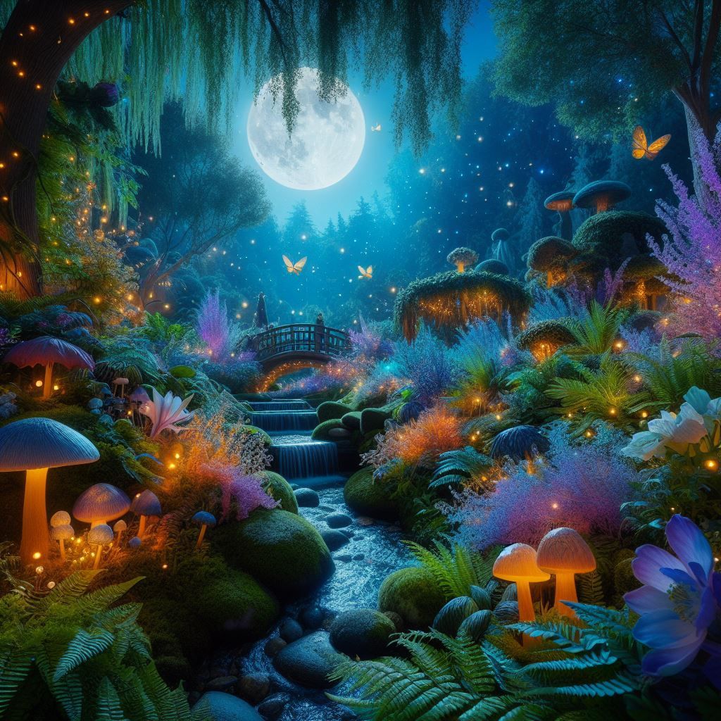 Enchanted Fairy Garden