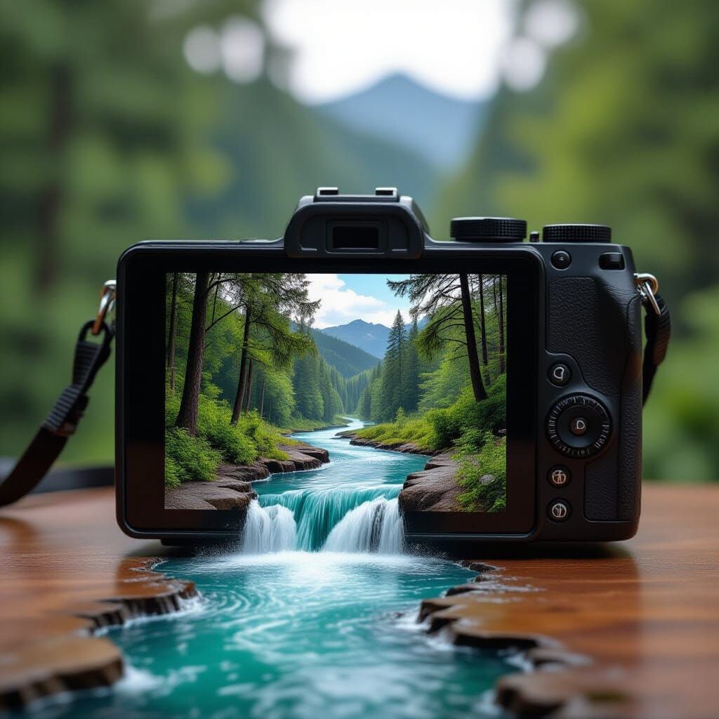 A meeting between technology and wild nature | מפגש בין טכנולוגיה לטבע  by @PLONY