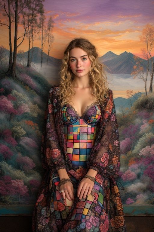 A  captivating indoor scene