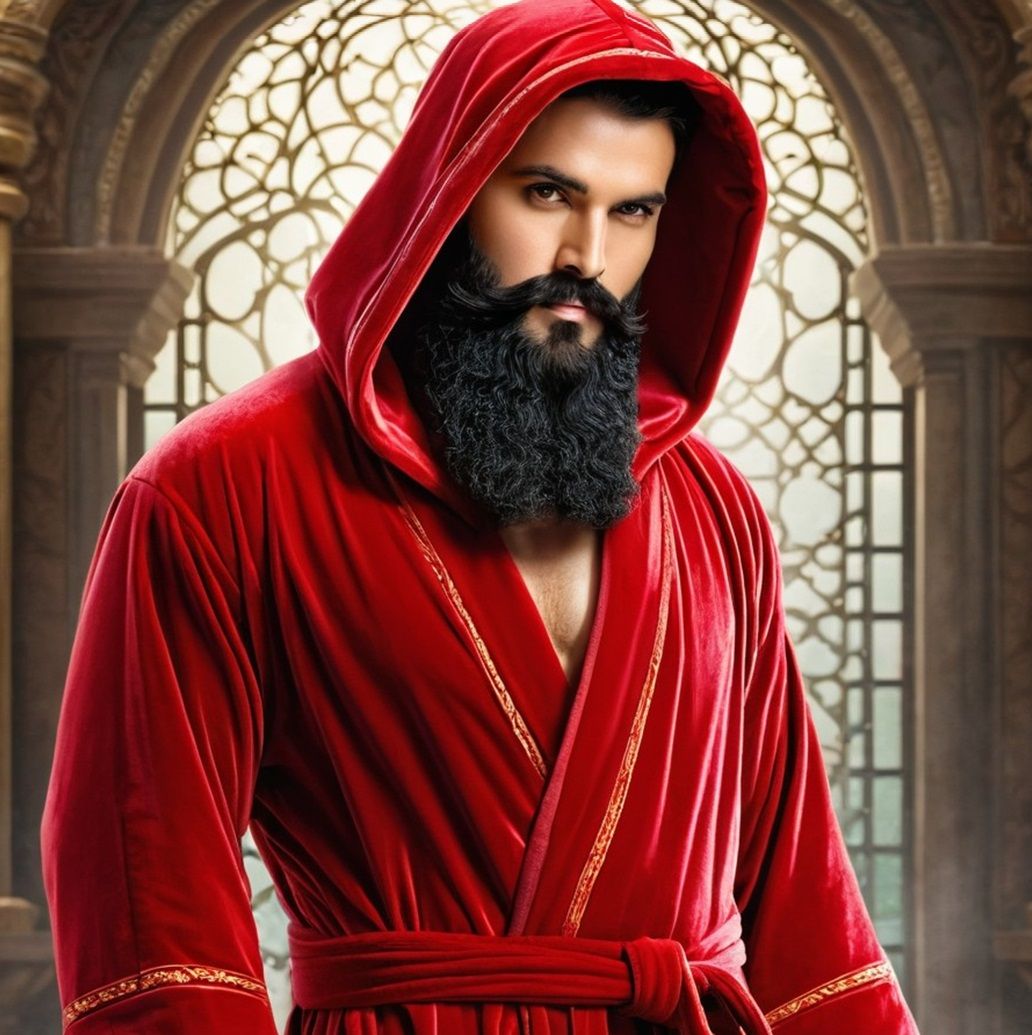 Little Red Hiding Hood