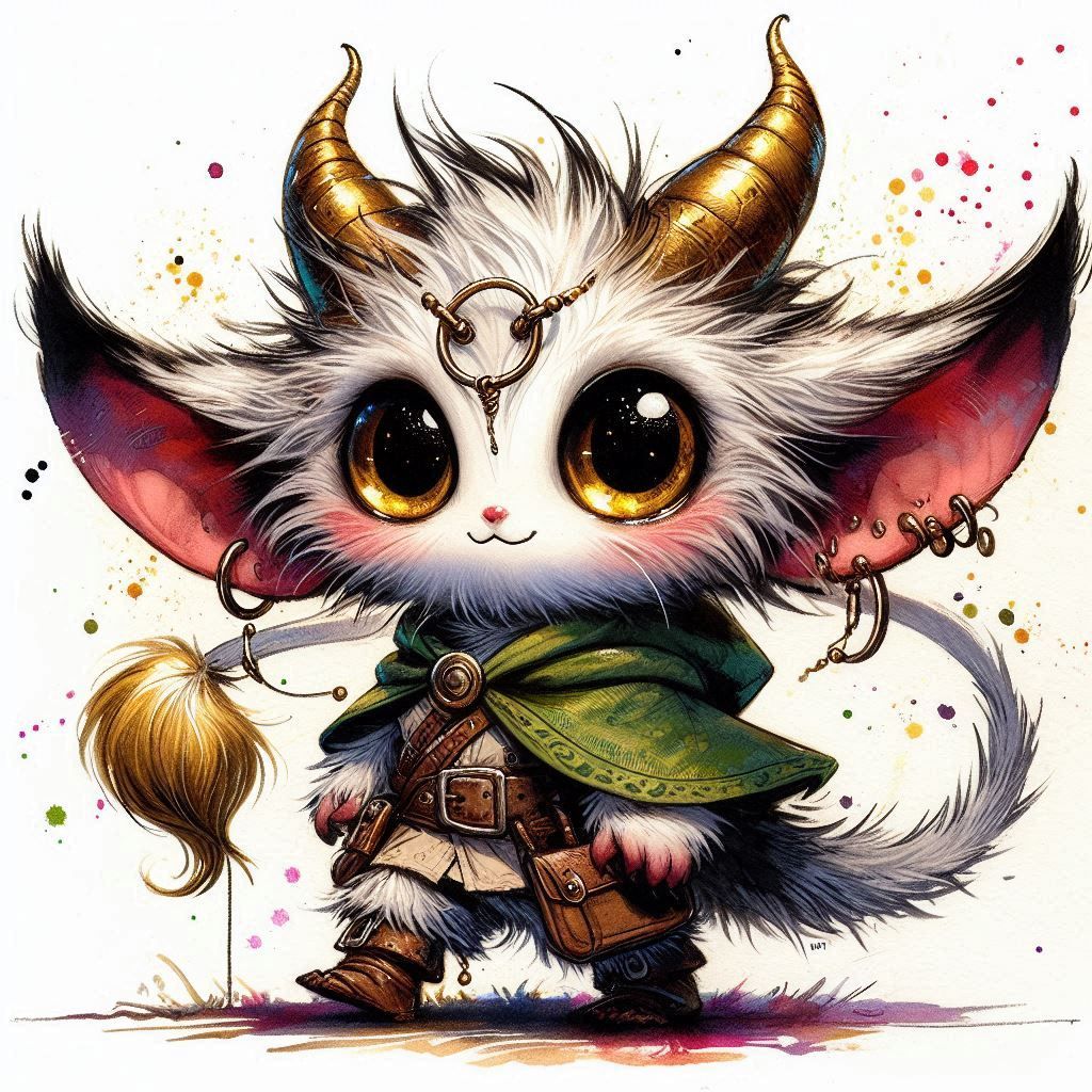 Lunian Celestial Demon Character