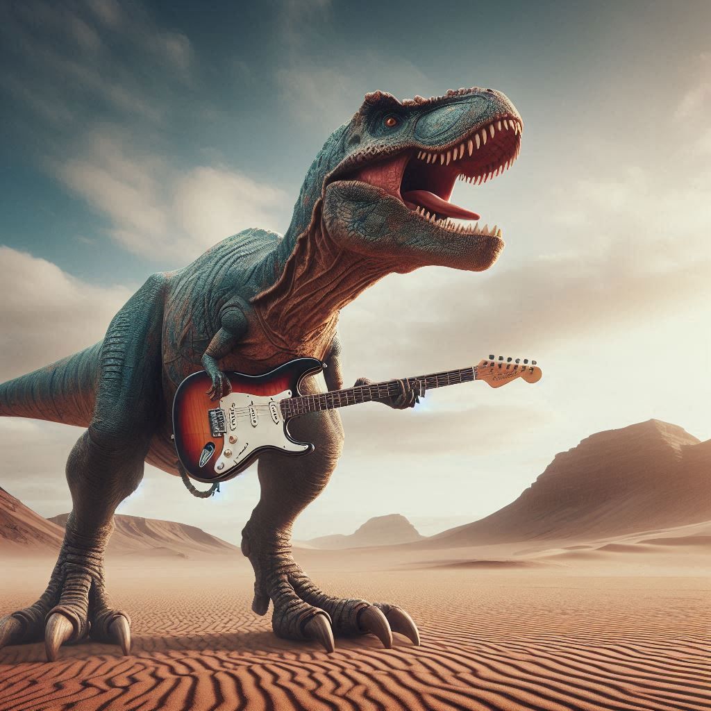 T-Rex music