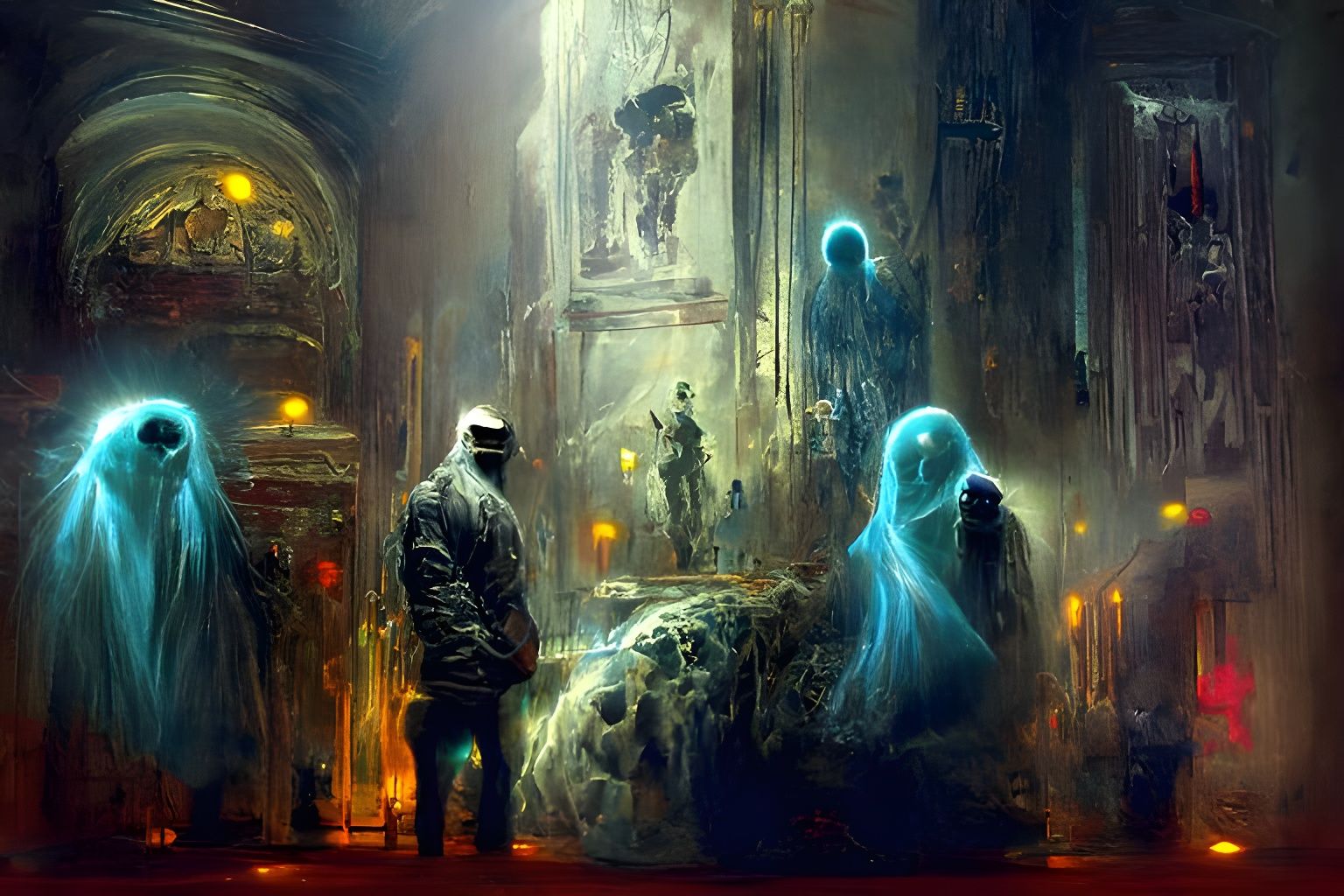 Ghost Hunt - Alec Holowka