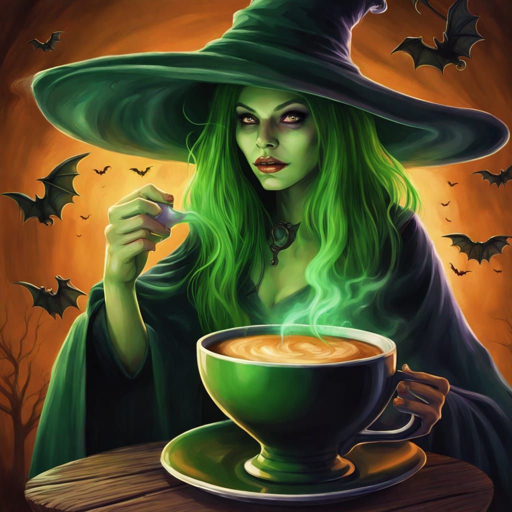 Good morning Witch