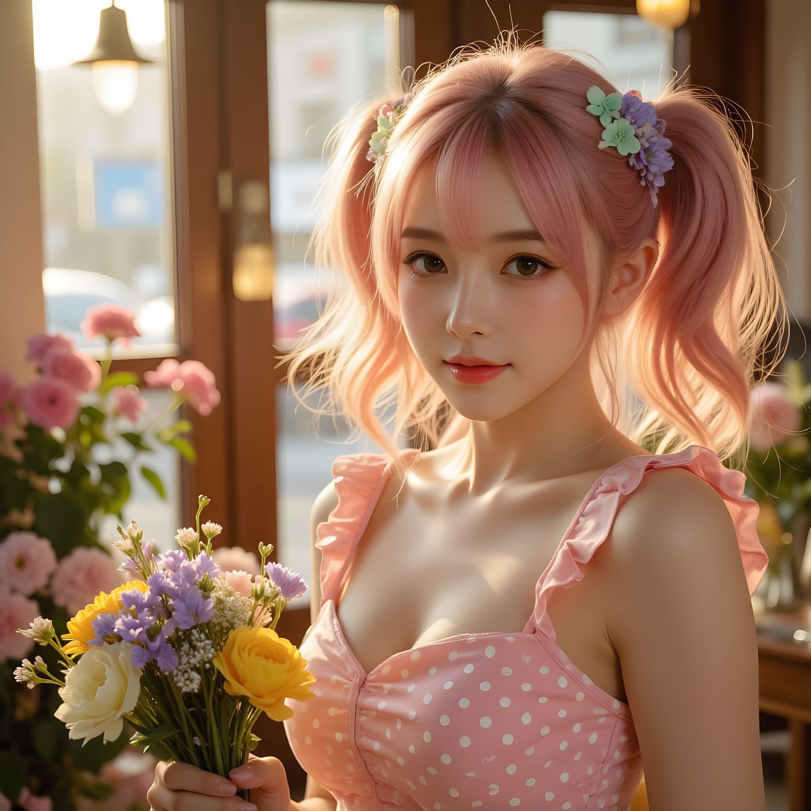 Xiao Yu: Flower Shop