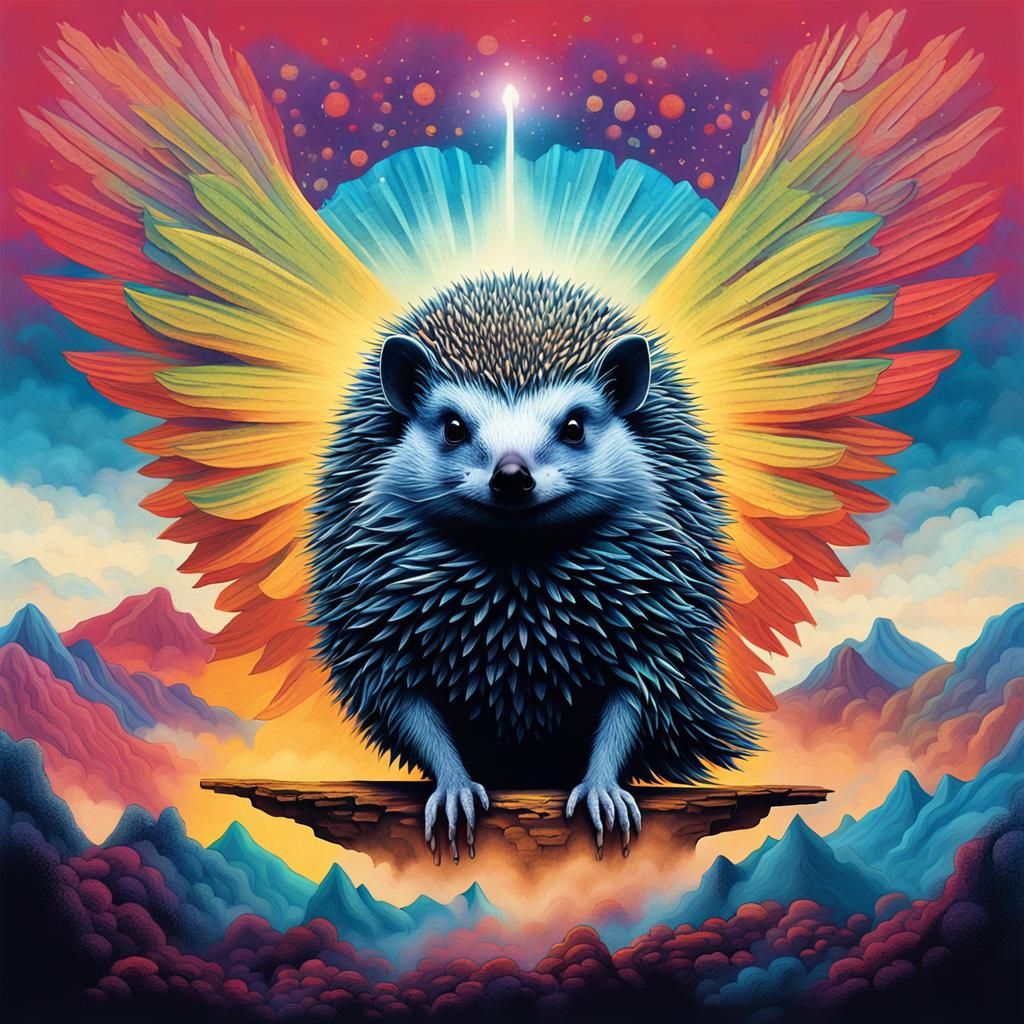 Dawn of the Hedgehog.