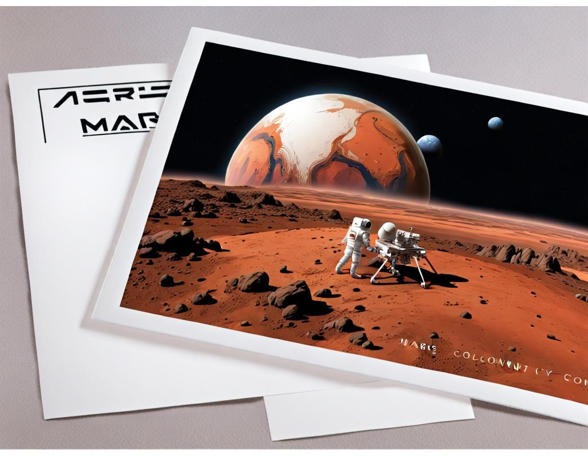 Postcard from Mars  by @kauri